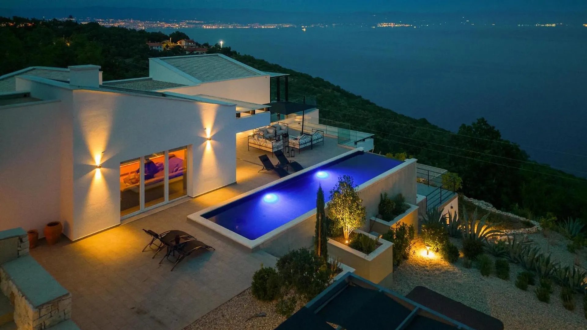 Holiday home Lovely Home In Moscenicka Draga With Sauna Croatia