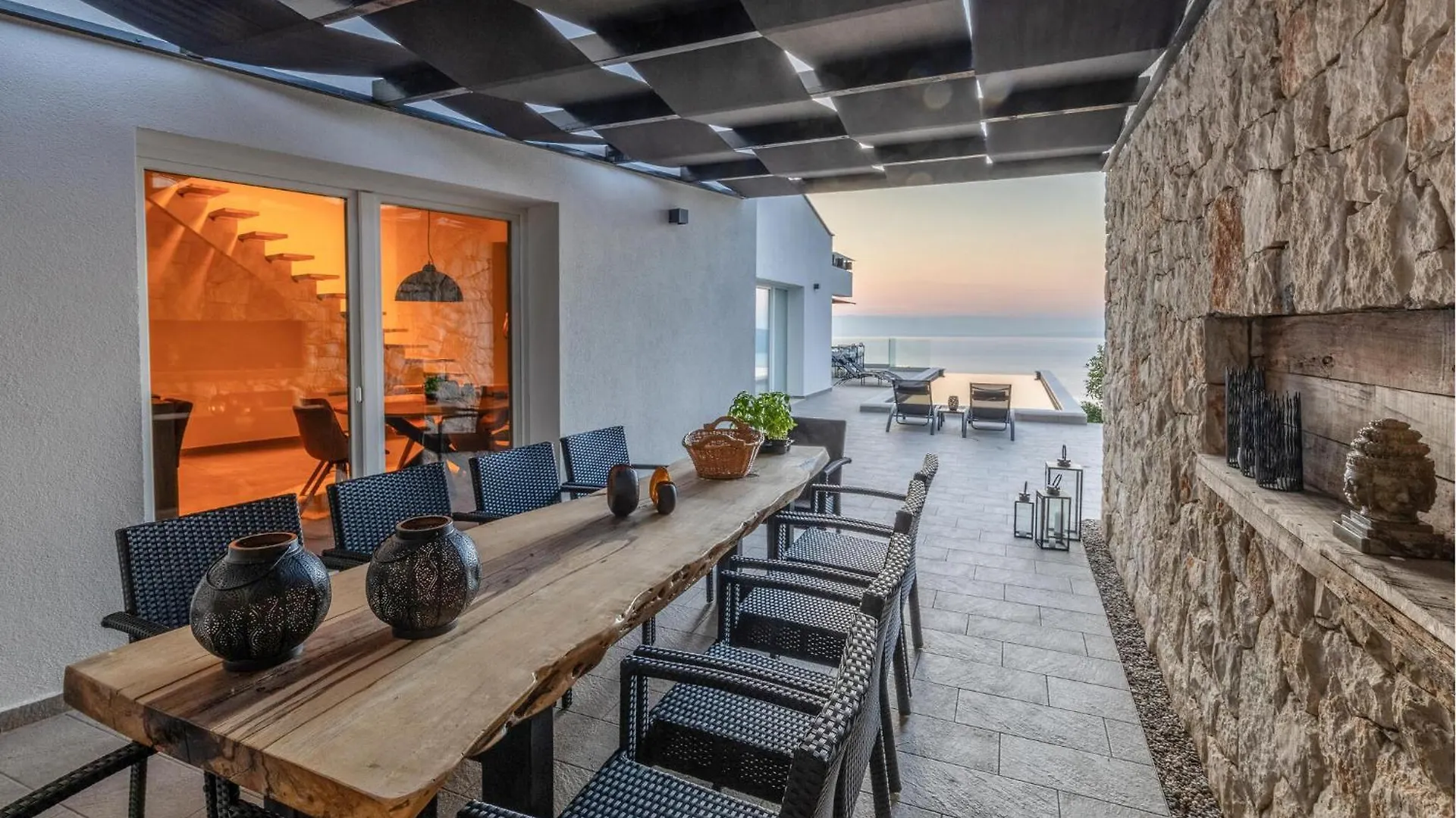 Lovely Home In Moscenicka Draga With Sauna Holiday home