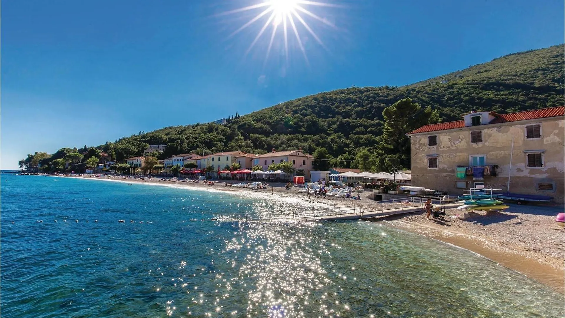Holiday home Lovely Home In Moscenicka Draga With Sauna Croatia